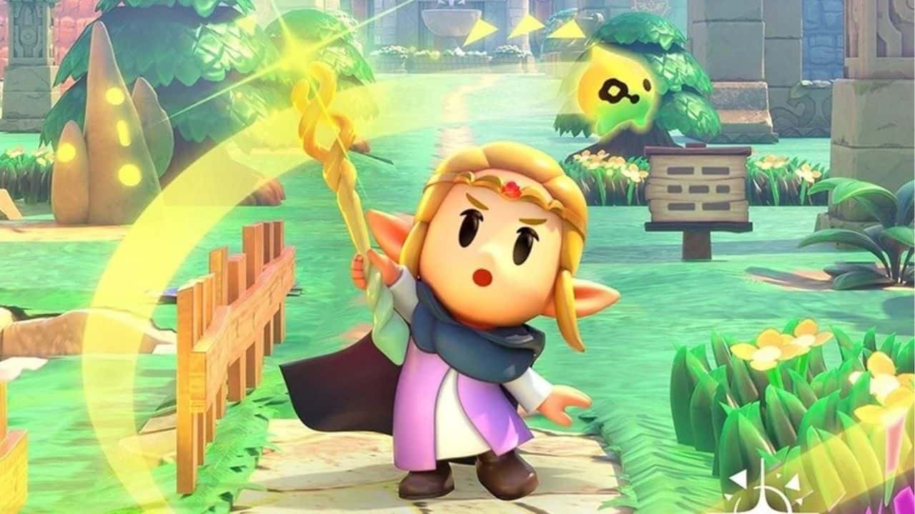 Zelda: Echoes of Wisdom Art Reveals Mysterious New Character
