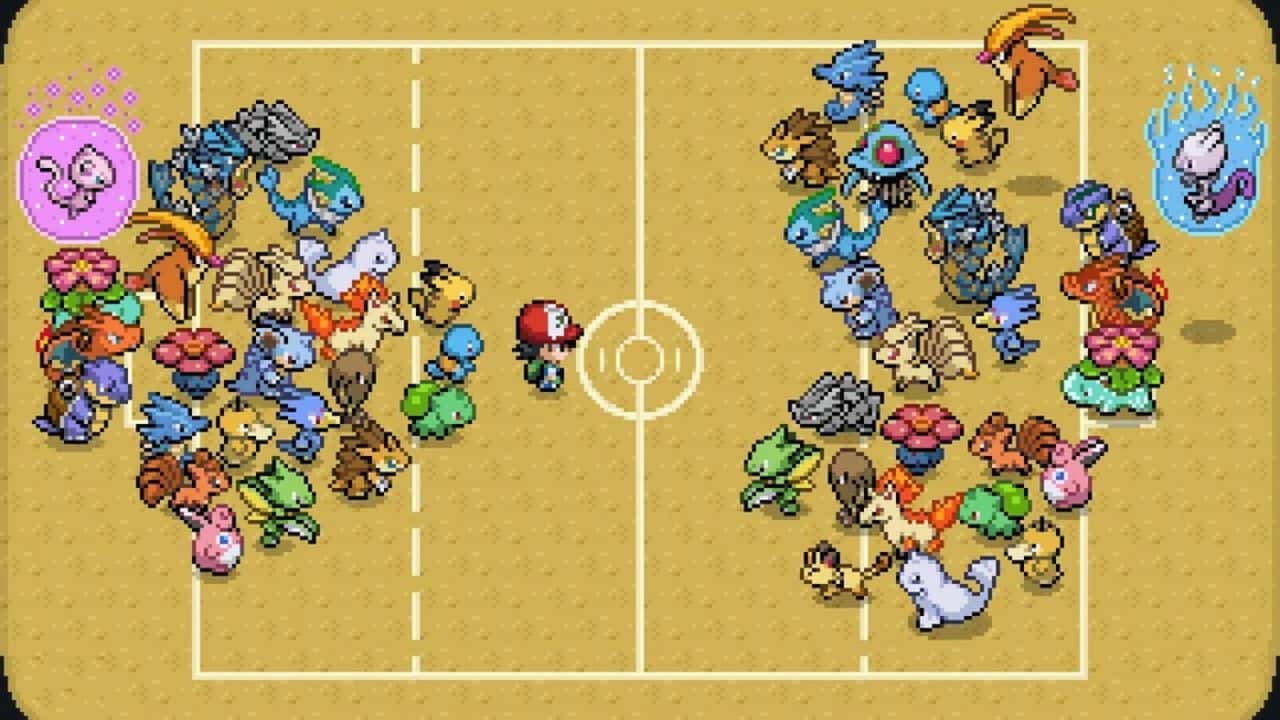 Epic Pokemon Movie Scene Recreated in Pokemon GO