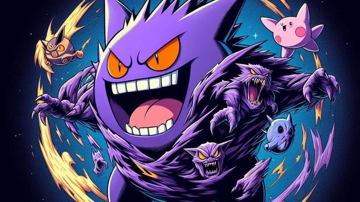 Exploring Gengar Fusions: Pokemon Fan's Creative Endeavor Goes Viral