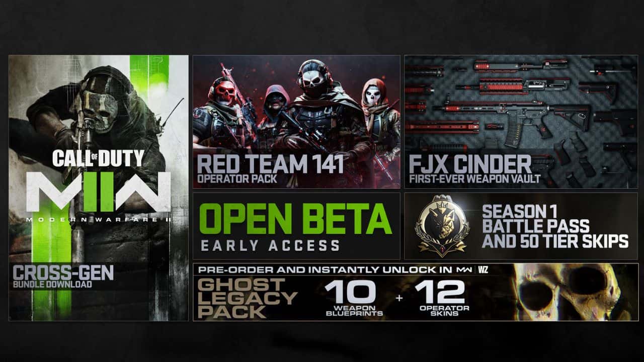 Call of Duty Modern Warfare 2 Game Modes, Perks, Killstreaks, and More Reveals