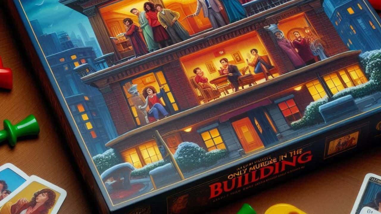 Only Murders in the Building Launches Its Own Board Game