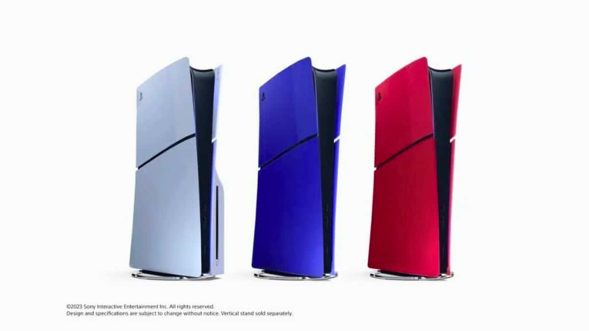 Sony Unveils New PS5 Slim Colors at CES 2024