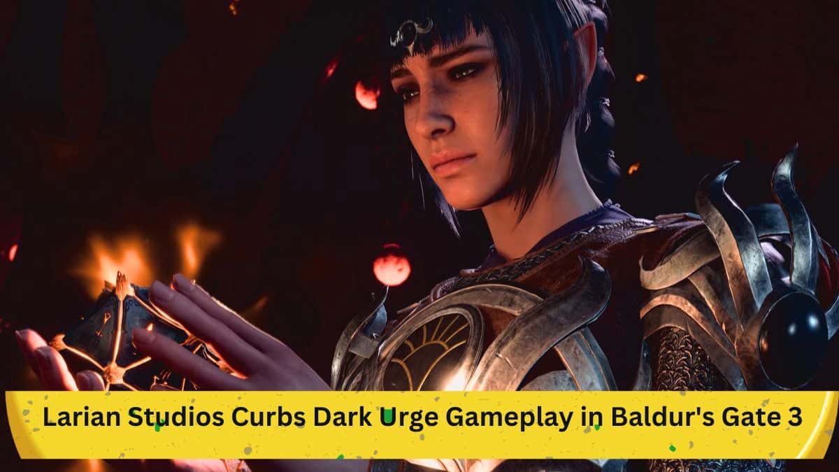 Larian Studios Curbs Dark Urge Gameplay in Baldur's Gate 3 by Patching Ability to Kill Coffin Maker