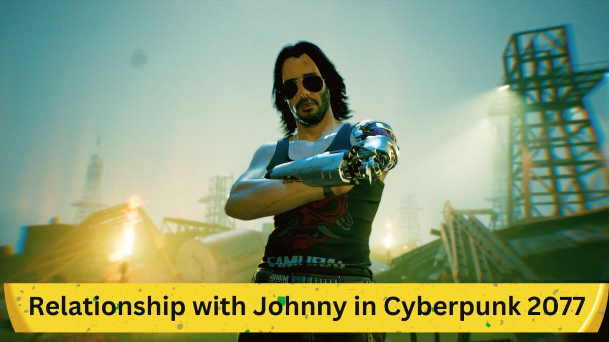 Guide to Achieving 70% Johnny Relationship in Cyberpunk 2077: Detailed Steps for Unlocking the Secret Ending
