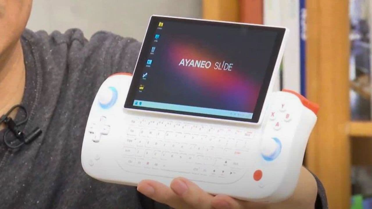 AYANEO Slide: A Detailed Look into the Full-Keyboard Handheld Gaming Device
