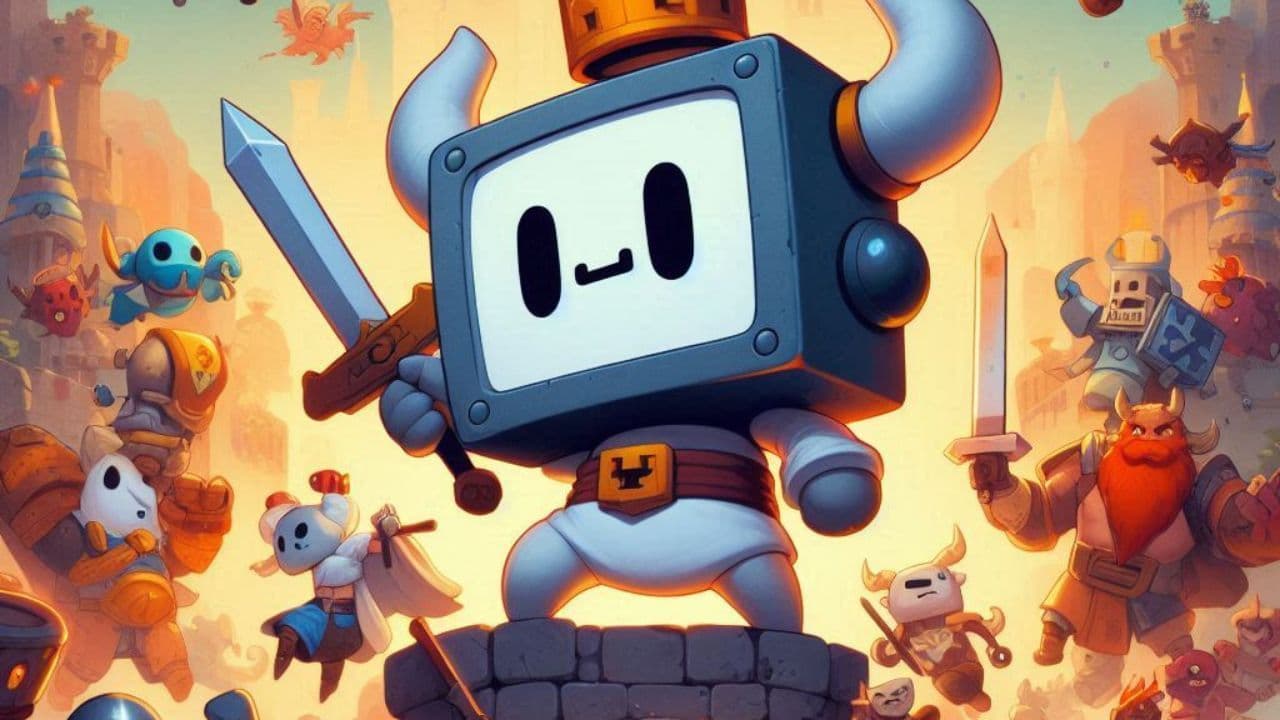 Castle Crashers Receives First DLC Since 2012 Amid New Game Prototyping