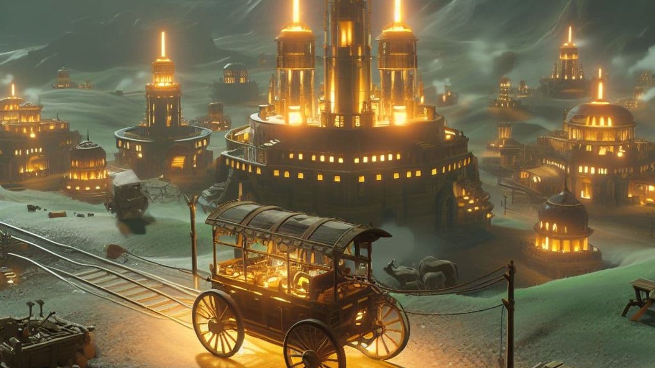 Exploring Innovative Player Creations in Zelda: Tears of the Kingdom - The Powerless Driving Cart Phenomenon