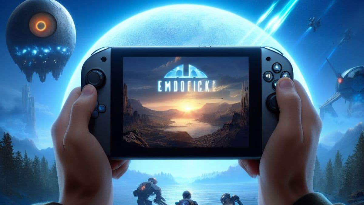 Intel Meteor Lake Processors and Arc Graphics Power New Emdoor Handheld Gaming PC