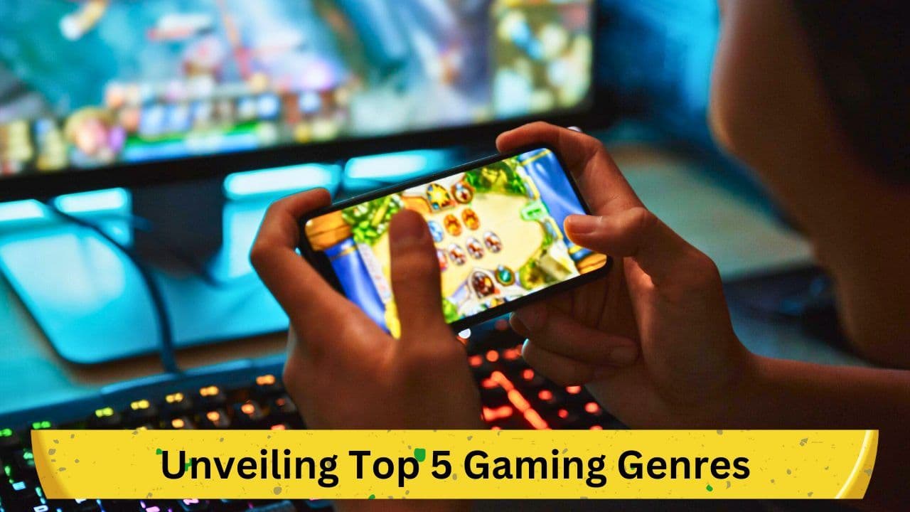Unveiling Top 5 Gaming Genres and Their Exemplars