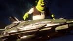 Unleashing Creativity in Starfield: A Player Builds a Spaceship Resembling Shrek