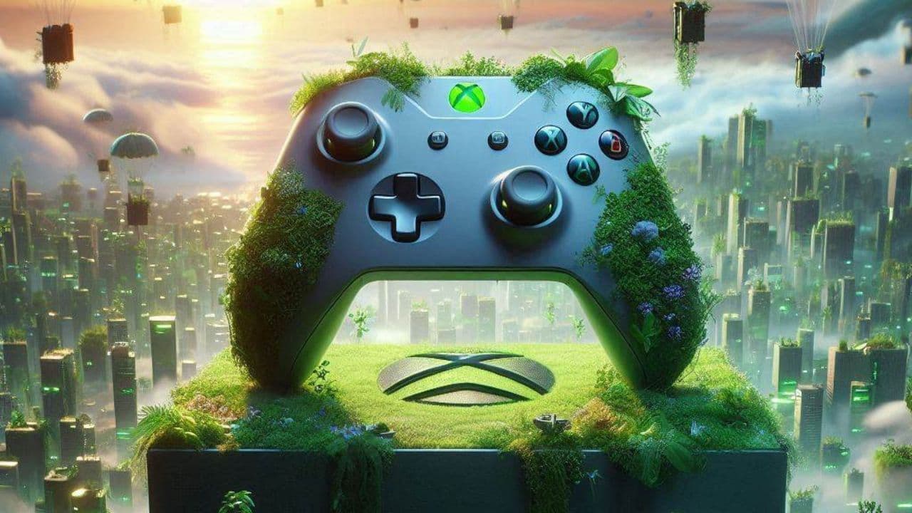 Xbox Introduces Eco-Friendly Sky Cipher Controller