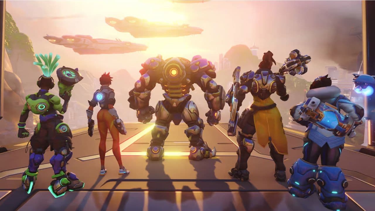 Overwatch 2 May Revisit 7v7 Team Dynamics, Developers Hint