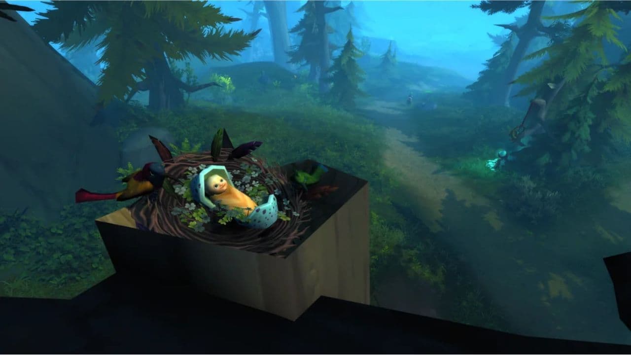 Hidden Easter Egg Found in WoW: The War Within's Opening Scenario