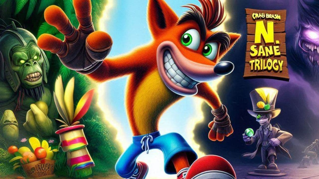 Crash Bandicoot N. Sane Trilogy Set for Xbox Game Pass Release on August 8