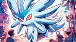 Pokemon Fan Designs Paradox Form for Froslass in Pokemon Scarlet and Violet