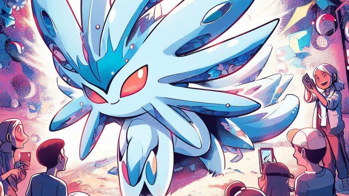 Pokemon Fan Designs Paradox Form for Froslass in Pokemon Scarlet and Violet