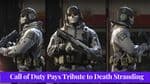 Call of Duty Pays Tribute to Death Stranding with Latest Ghost Skin