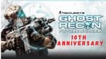 Ubisoft celebrates the 10th Anniversary of Ghost Recon: Future Soldier