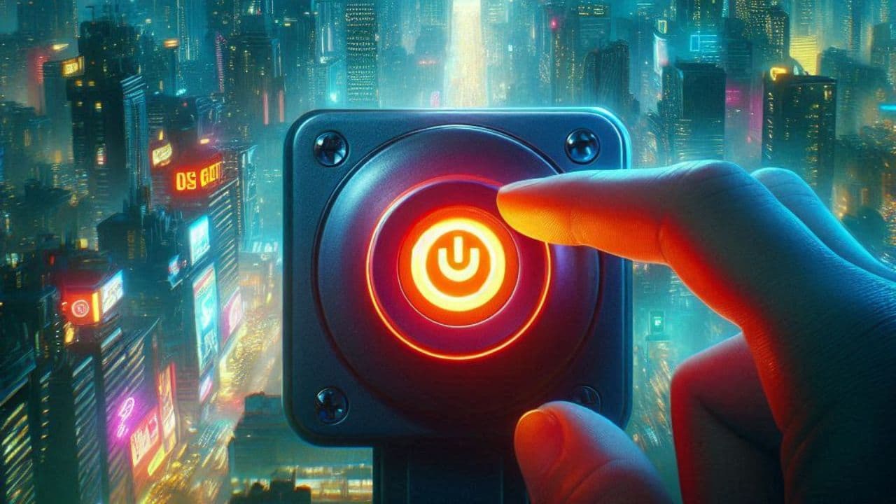 Secret Button in Cyberpunk 2077 Turns Off Night City's Lights