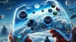 Xbox Unveils New Transparent Sky Cipher Controller