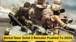 Insider Claims Metal Gear Solid 3 Remake Pushed To 2024, Konami Remains Silent