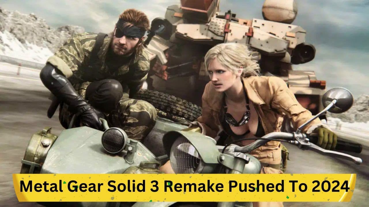 Insider Claims Metal Gear Solid 3 Remake Pushed To 2024, Konami Remains Silent