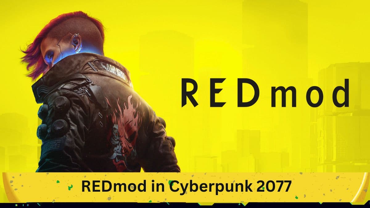Detailed Guide to Understanding and Installing REDmod in Cyberpunk 2077