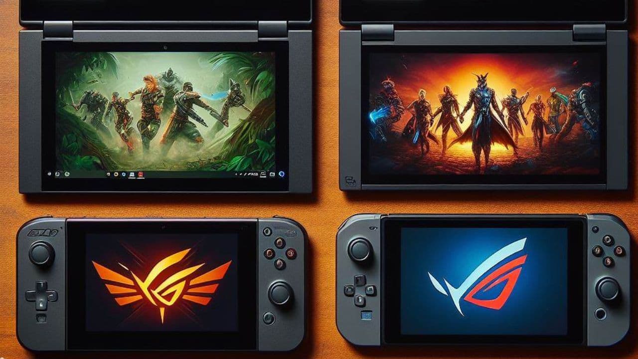 Lenovo Legion Go vs Asus ROG Ally: Ultimate Handheld Gaming PC Comparison