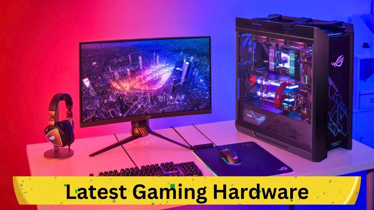 Latest Gaming Hardware: Key Features and Specs