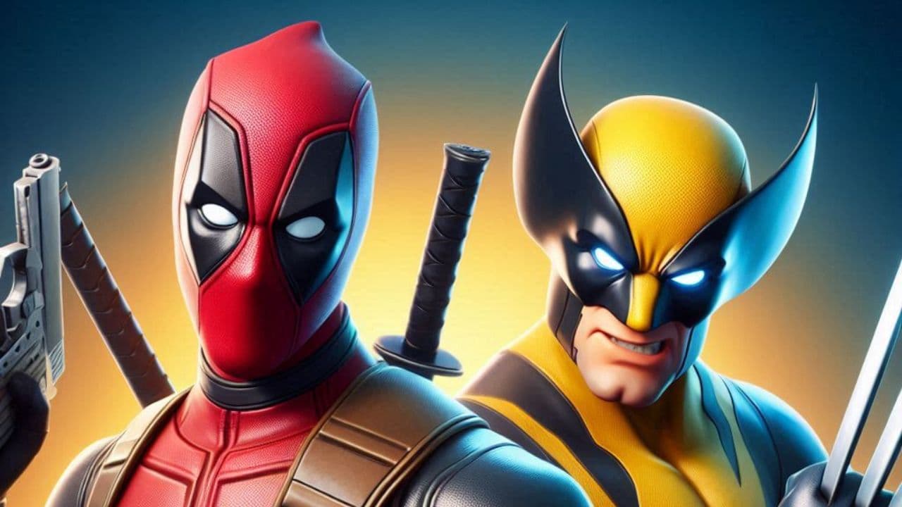 Fortnite Unveils New Deadpool and Wolverine Skins for Upcoming Film Release