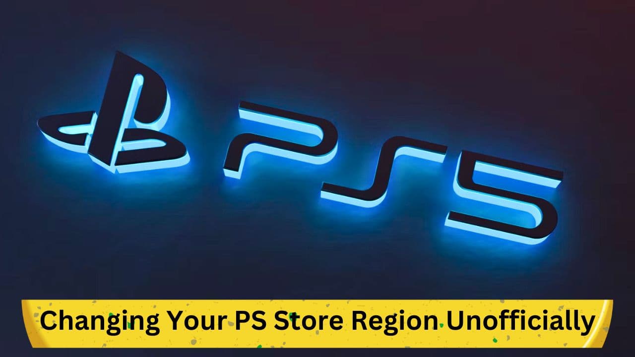 Guide to Changing Your PS Store Region Unofficially