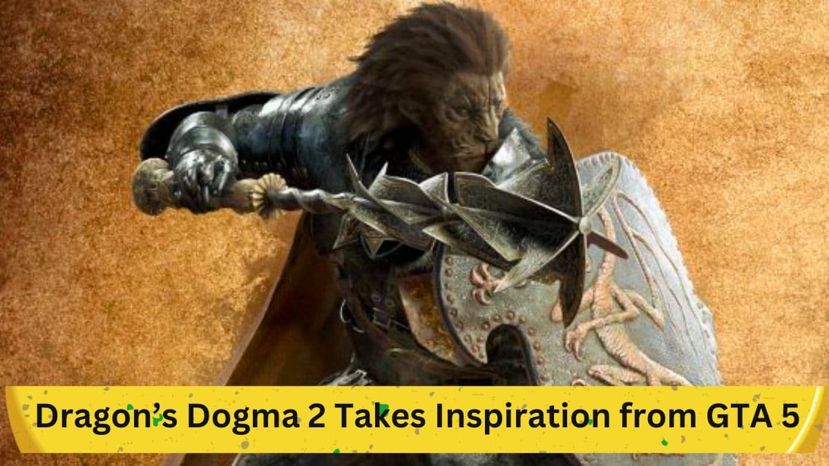 Dragon’s Dogma 2 Takes Inspiration from GTA 5 for a "Living World"
