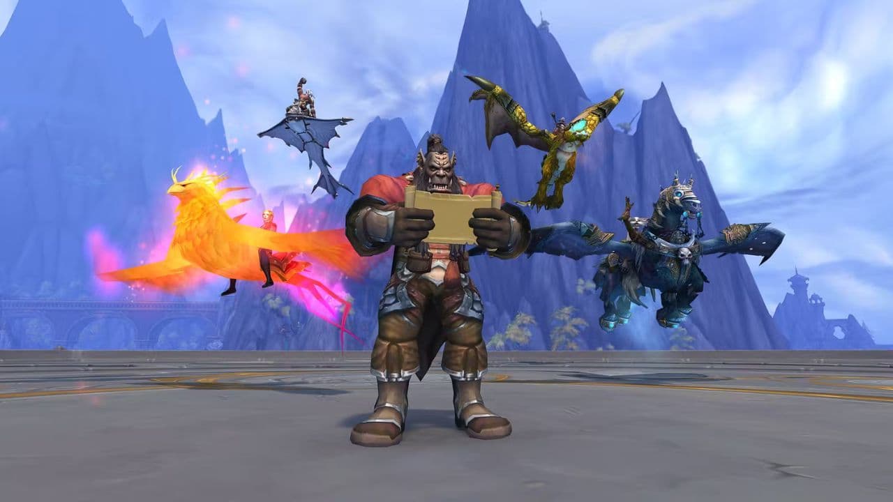 WoW Update: Unlocking the Warband Bank in The War Within Pre-Patch