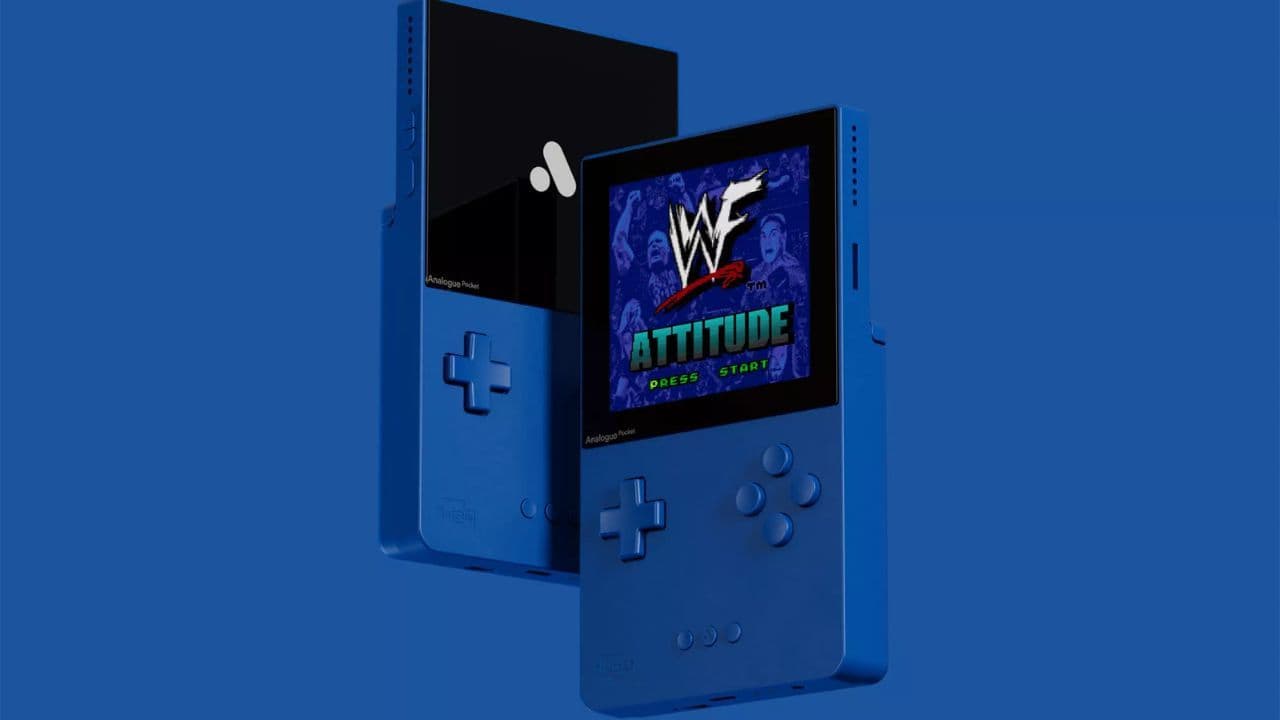Analogue Pocket Releases in Game Boy Color Editions