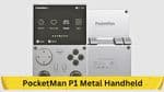 PocketMan P1 Metal Handheld: Analyzing the Concept of a Vertical Gaming Device