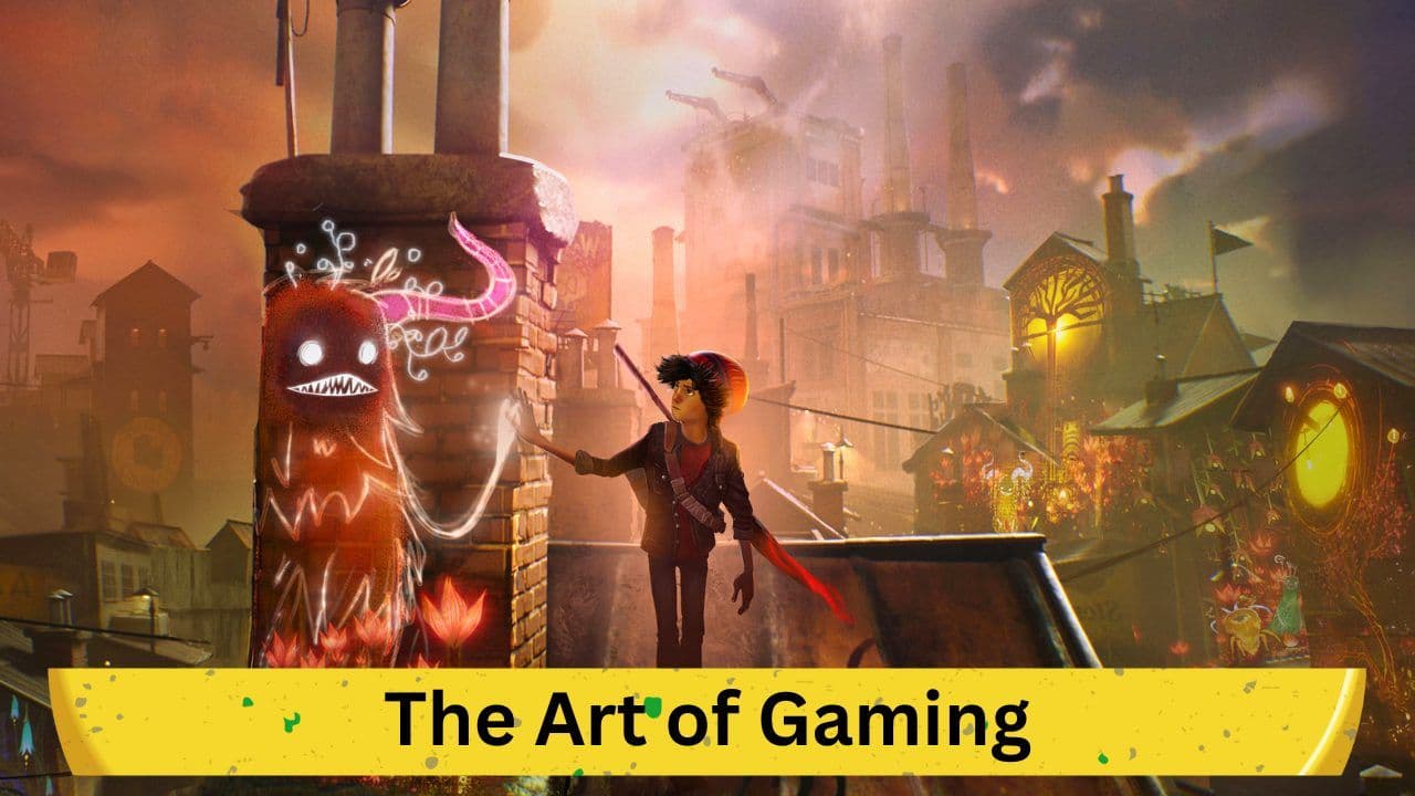 The Art of Gaming: How Video Games are Masterpieces