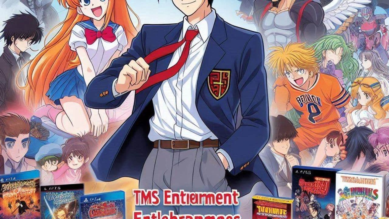 TMS Entertainment Celebrates 60 Years with Free Anime Classics
