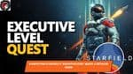 Completing Starfield’s ‘Executive Level’ Quest: A Detailed Guide