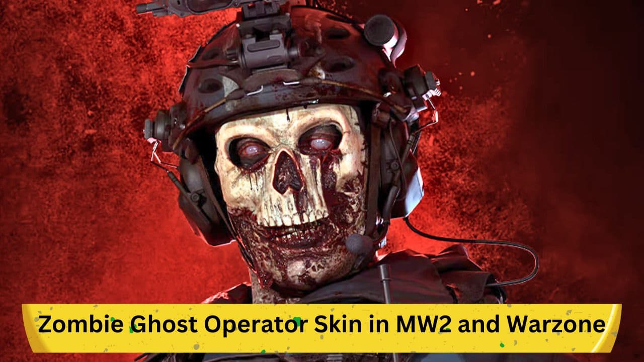 How to Unlock Zombie Ghost Operator Skin in MW2 and Warzone: A Step-by-Step Guide