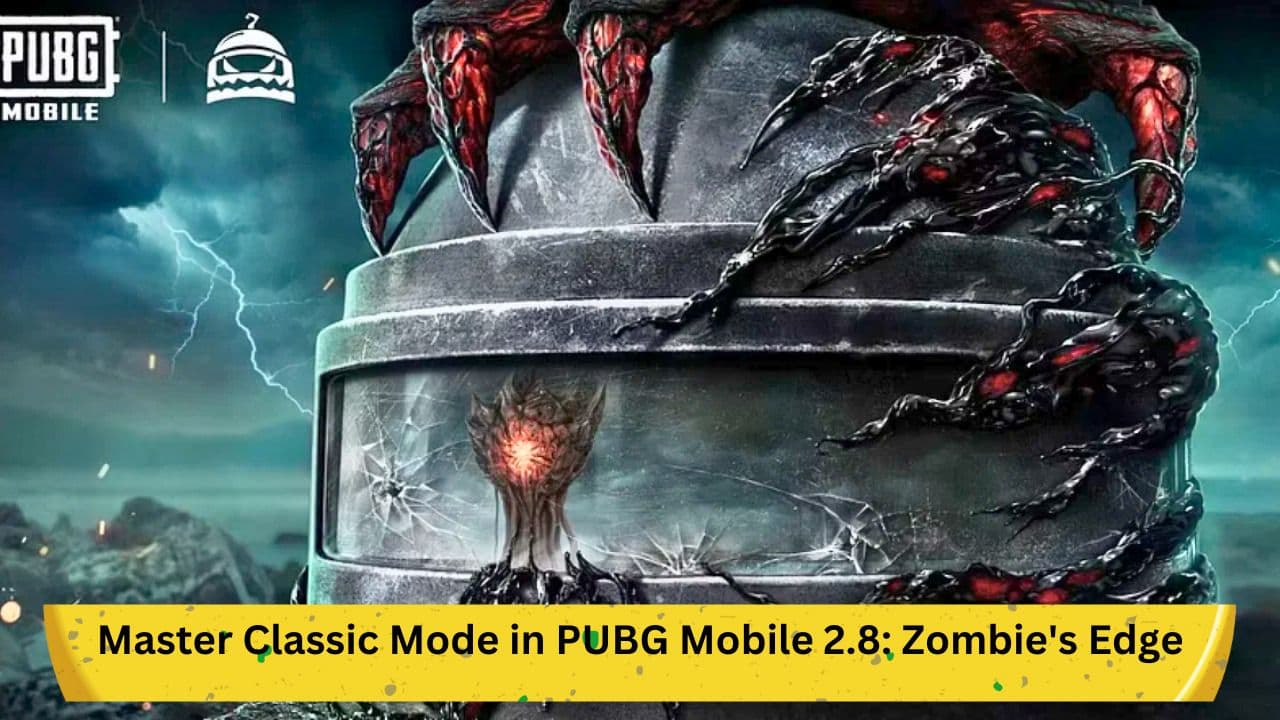 Master Classic Mode in PUBG Mobile 2.8: Zombie's Edge - Tips &amp; Tricks