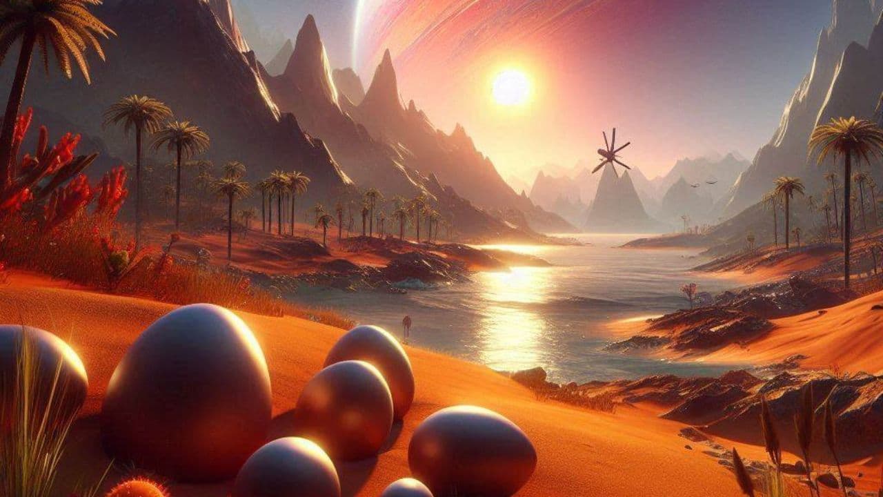 No Man's Sky Update: Discovering Light No Fire Easter Eggs