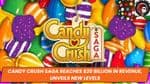 Candy Crush Saga Reaches $20 Billion in Revenue, Unveils New Levels