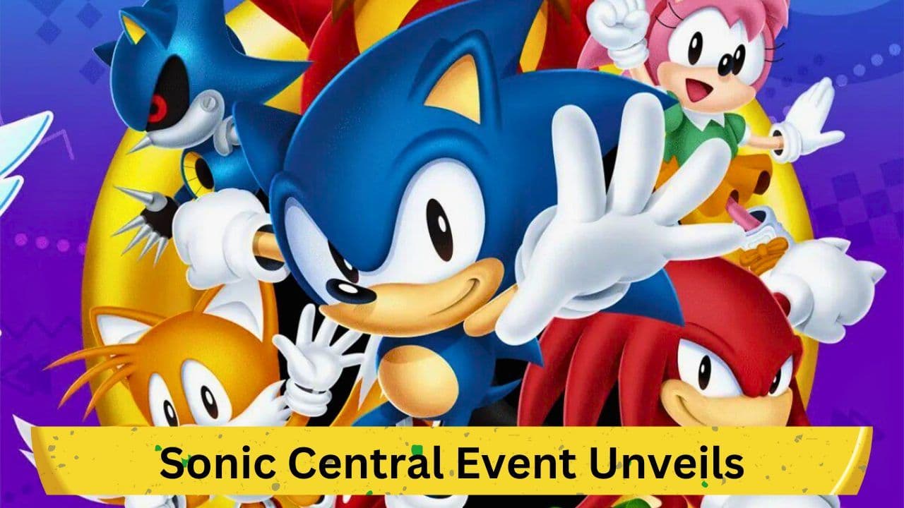 Sonic Central Event Unveils Exciting Next Game Projects: A Sonic Fan's Dream Come True