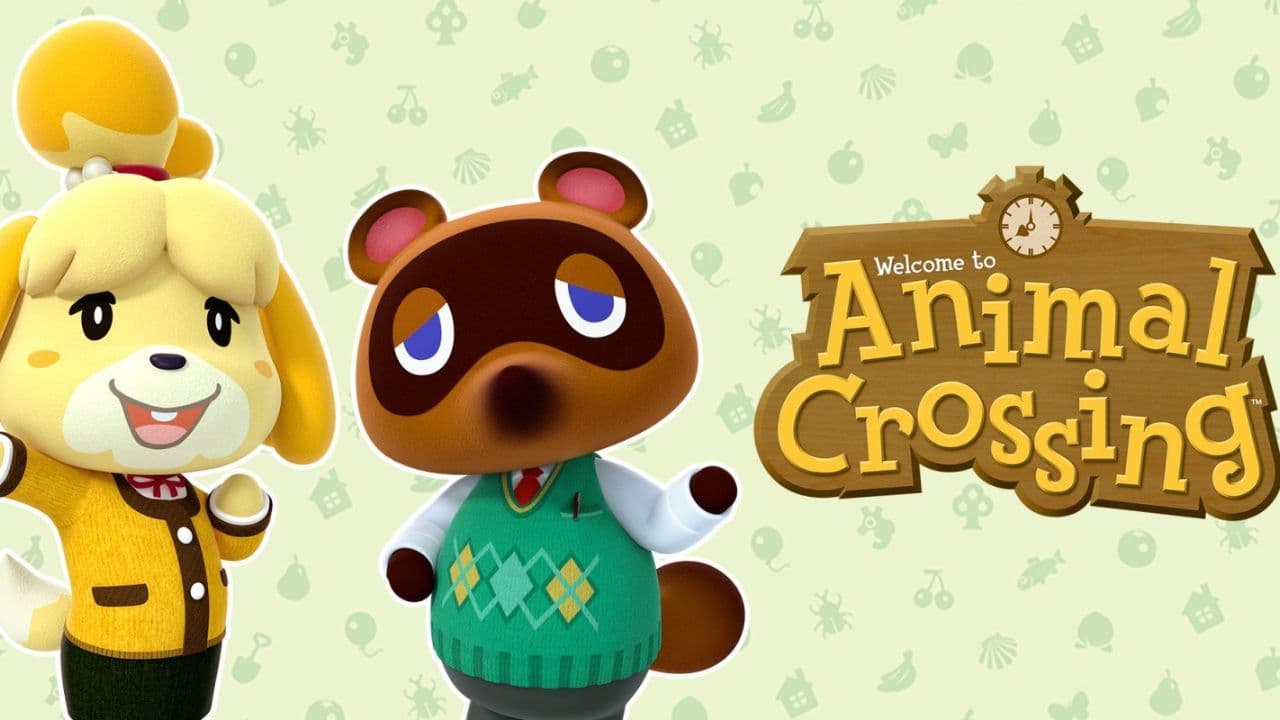 Animal Crossing Fan Crafts Stunning Lamp Featuring Coco and Marshal