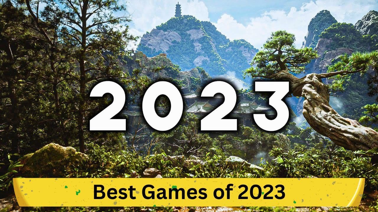 Best Games of 2023: The Year's Most Anticipated Titles Reviewed