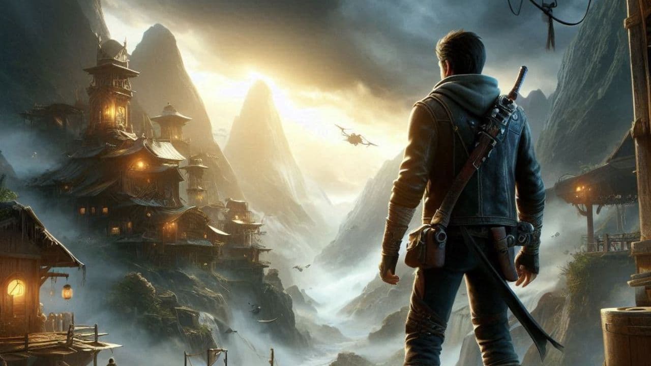 Concept Art for Unannounced PlayStation Game Surfaces