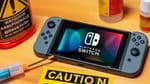 Caution: Cleaning Your Nintendo Switch with Strong Alcohol Risks Damage