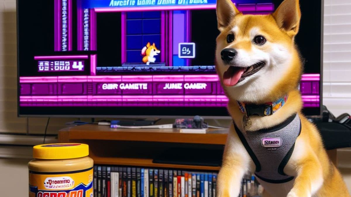 A Canine First: Shiba Inu Peanut Butter to Speedrun a Game at AGDQ 2024