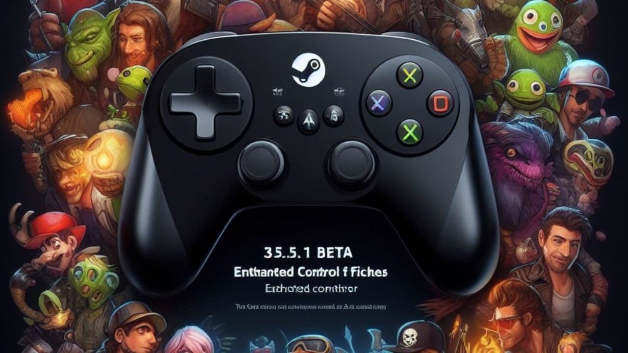 Steam Deck Update 3.5.1 Beta: Enhanced Control and Fixes