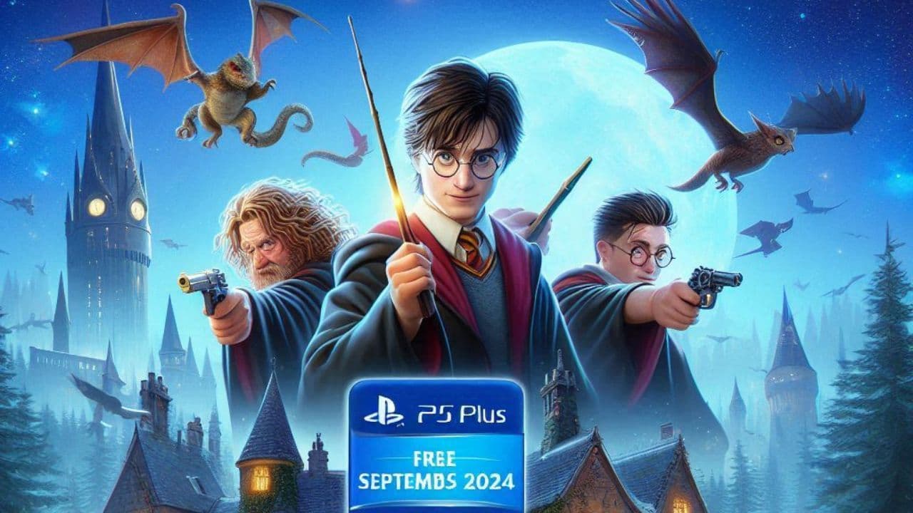 PS Plus September 2024: Free Harry Potter Game &amp; Bonus
